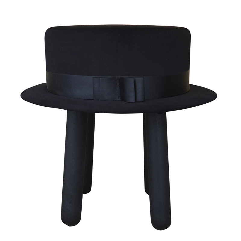 Solid Wood Accent Stool