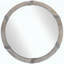 Miroir mural en bois