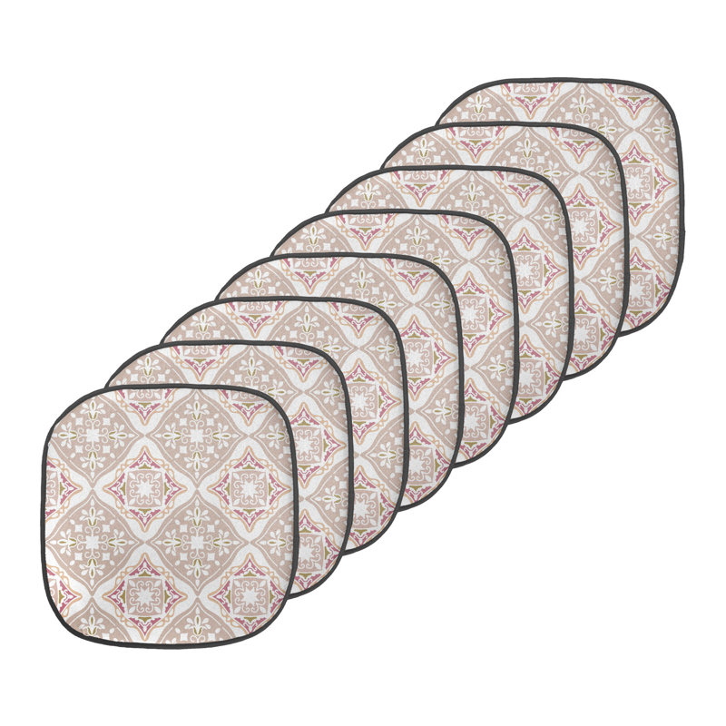 Coussin de siège papillon