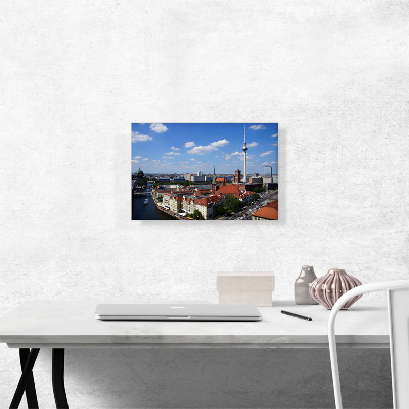 " Berlin Germany Capital ", 12" H x 18" W x 0.75" D