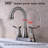 Effortless Water Control Metal Modern Bathroom Oasis