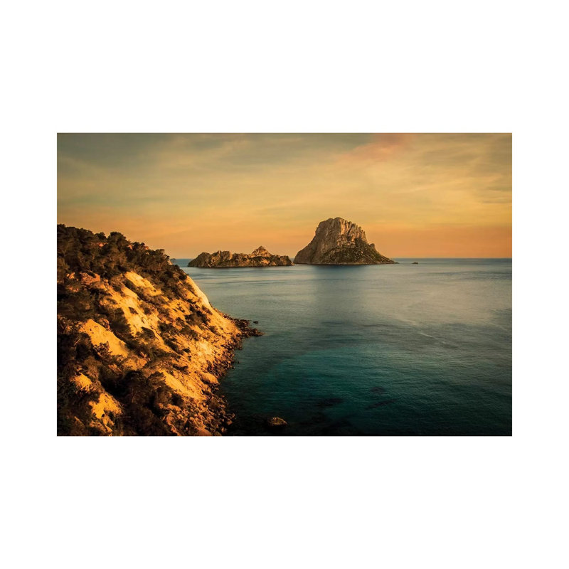 Ibiza II by Enzo Romano - Wrapped Canvas Gallery-Wrapped Canvas Giclée, 20.32 cm H x 30.48 cm W