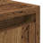 vidaXL Wall-mounted Bedside Cabinet Engineered wood Compact-940489130