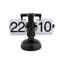 Analog Metal Quartz Tabletop Clock-92132440