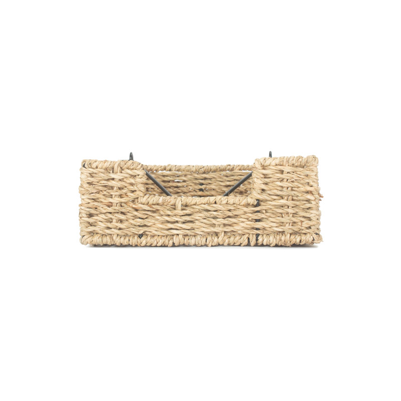 Wicker Seagrass Napkin Holder