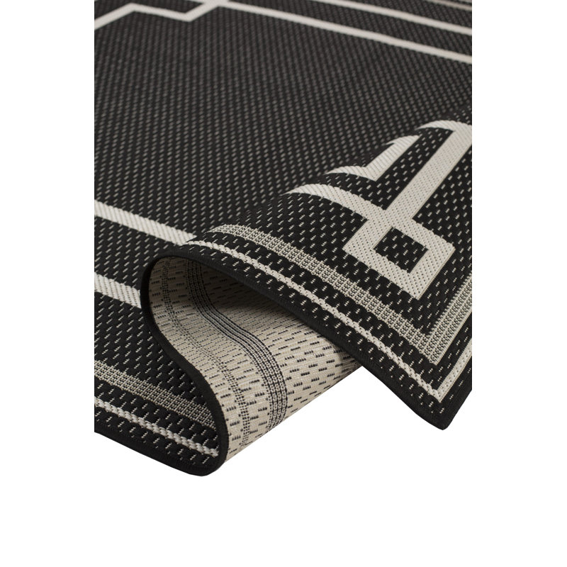 Tapis d'extérieur en polypropylène de qualité supérieure, Rectangle de 2 pi x 3 pi