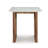 Berkel Marble Top End Table