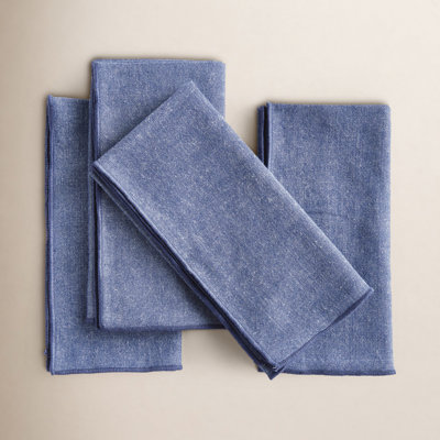 Caleb Reversible Cotton Napkin
