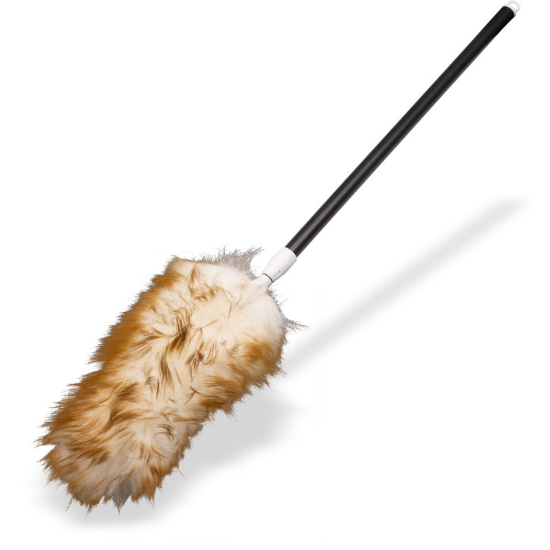 Flo-Pac® Telescoping Wool Duster