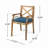 Outdoor Wood Dining Chairs,Club Armchair-106661500