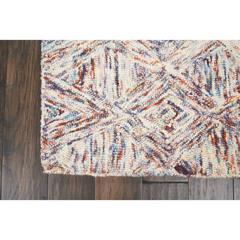 Divernon Wool Indoor Rug, Runner 2'3" x 7'6"
