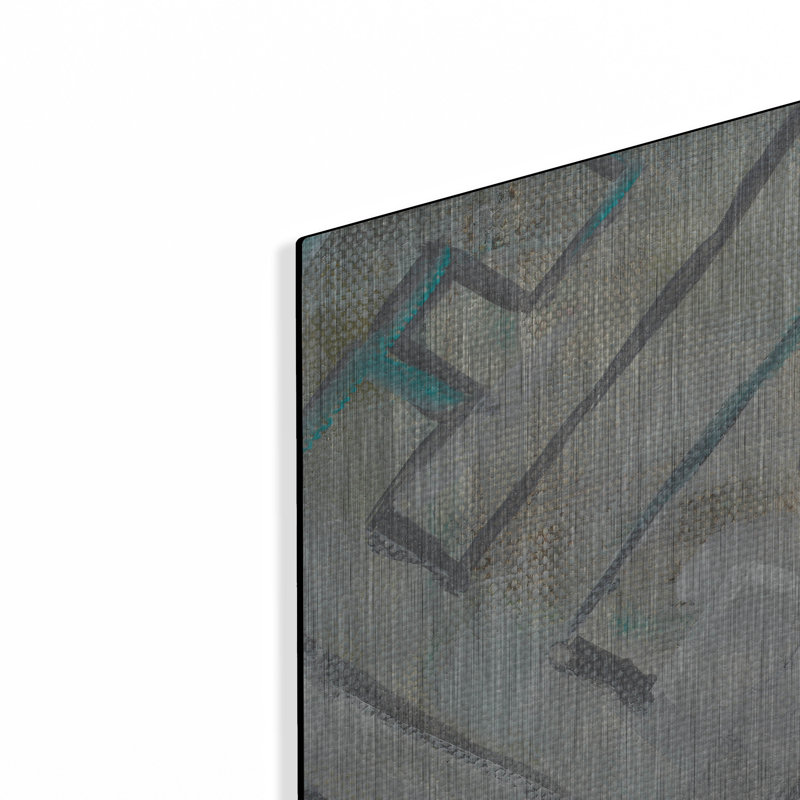  «Tile Element 4» par Danhui Nai, art mural en métal