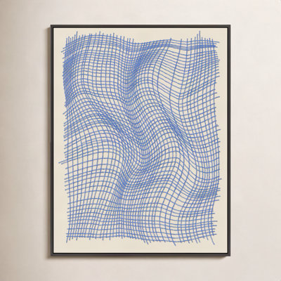Netting 3 Print by Jacques Pilon