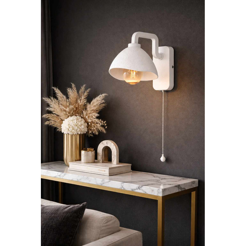 Lampe murale, Blanc