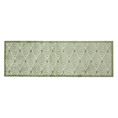 Mega Mat - Geo - Green