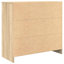 Sideboard With Drawer 80X34x76 Cm Engineered Wood-1128591408