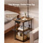 Lampe sur pied en bois naturel