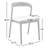 Celestia Upholstered Dining Chair-1703559555