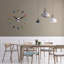 Plug Inn Metal Wall Clock-86638183