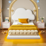 Bed Frames With Cloud Headboard