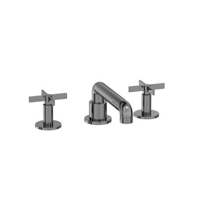 Tolmin Widespread Bathroom Faucet with Drain Assembly