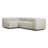 Cleon Upholstered L-Shaped Sectional-63129509-63374431