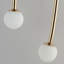 Alina 3 - Light LED Armed Sconce
