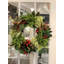 Winter Decorated Grapevine Wreath