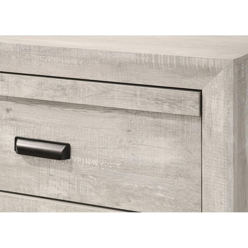 Commodes décoratives avec cinq tiroirs de rangement