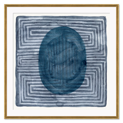 Labyrinth I Print by Leslie Snipes