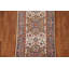 Tapis de couloir géométrique traditionnel 3 x 11
