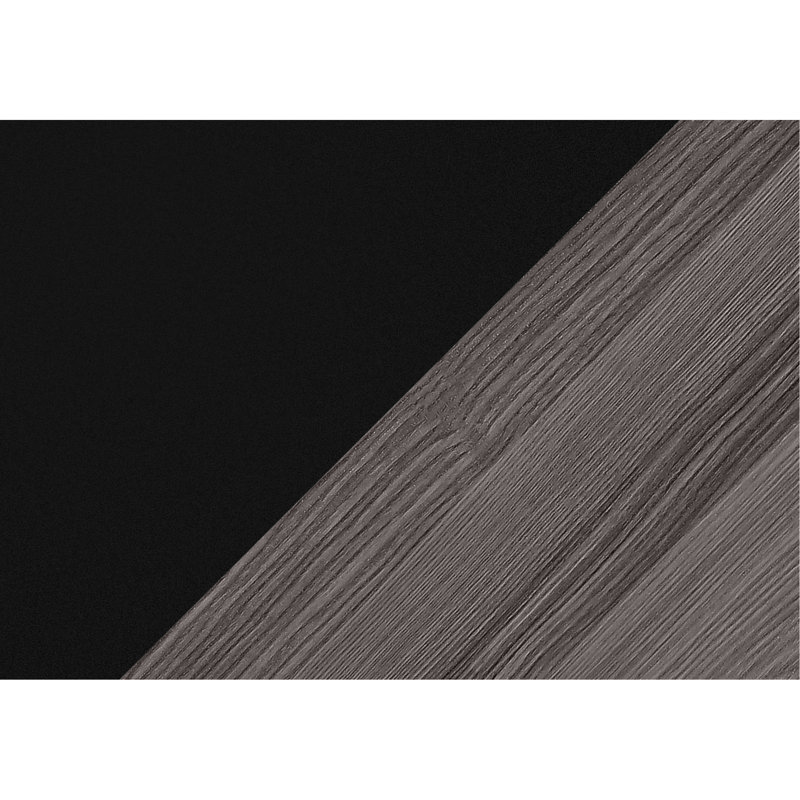 Accent Table, Side, End, Nightstand, Lamp, Living Room, Bedroom, Laminate, Transitional, Dark Gray/Black