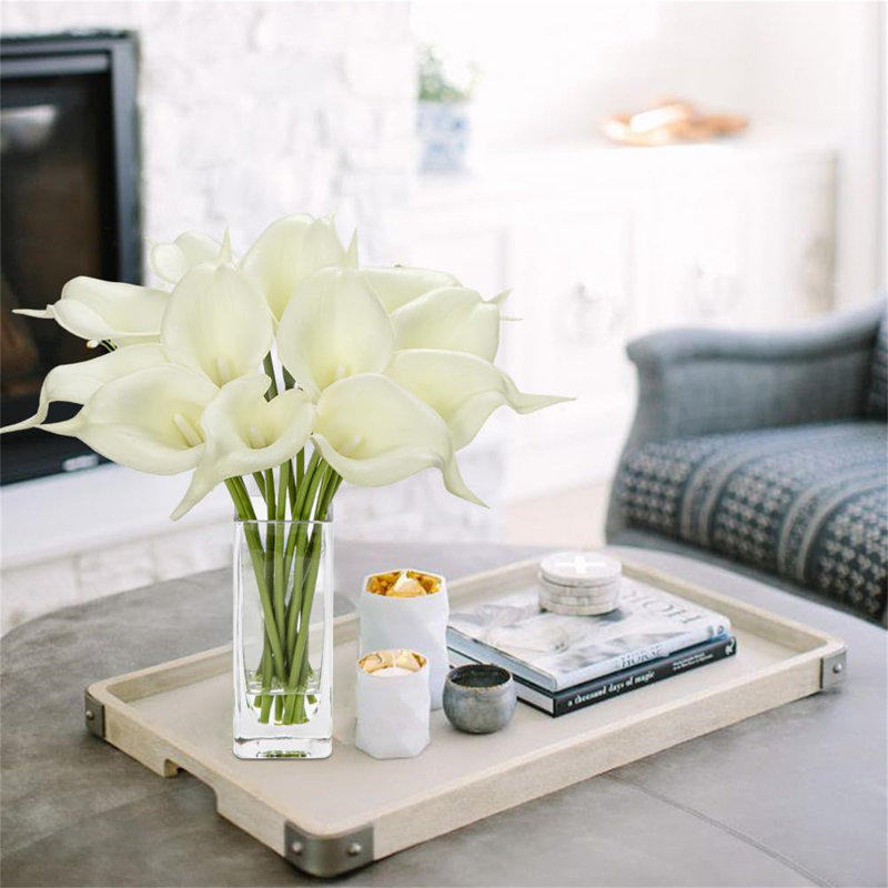 Arrangement in Vase, Beige