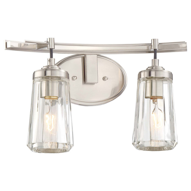 Éclairage pour meuble-lavabo 2 lumières Hawkinson