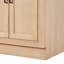 Base de meuble-lavabo double en bois massif 66 po Osoria-108808700