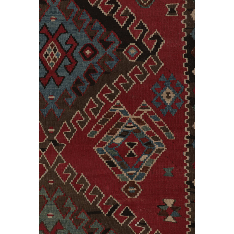 Kilim & Flatweave One-of-a-Kind 6'4X10'10 Area Rug