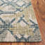 Tapis abstrait en laine / coton touffeté à la main Metro 462-108596799