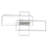 Modern Ceiling Light, Flush Mount Lighting Fixture
