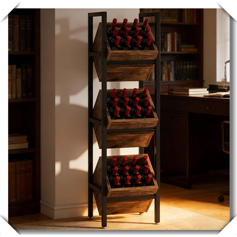 Présentoir à vin Stable