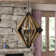 Shaw 6 - Light Geometric Chandelier