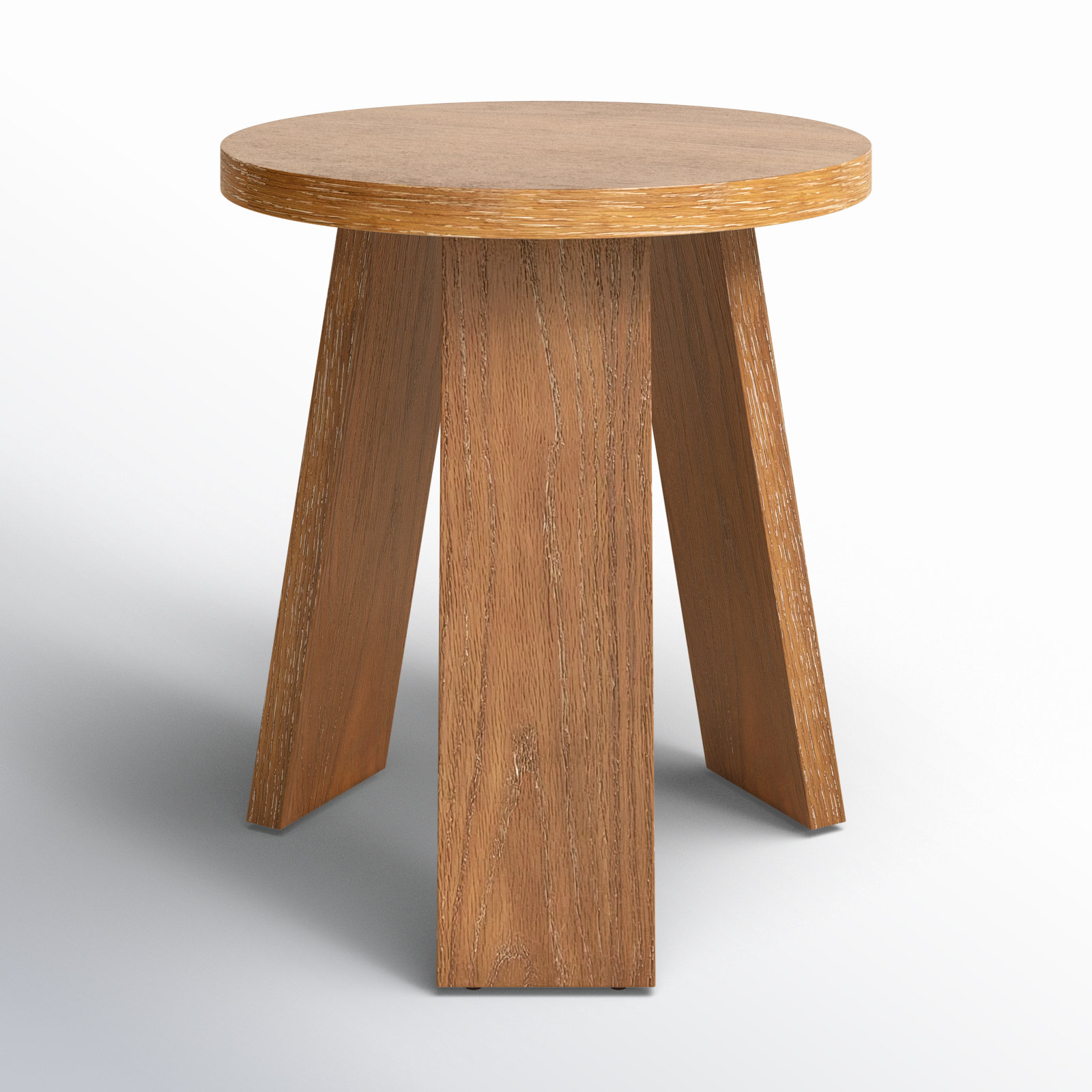 Mattelynn 20" End Table, Rustic Oak