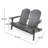 MALIBU ADIRONDACK LOVESEAT-1762072815