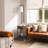 Rembert 62'' Wood Tray Table Floor Lamp