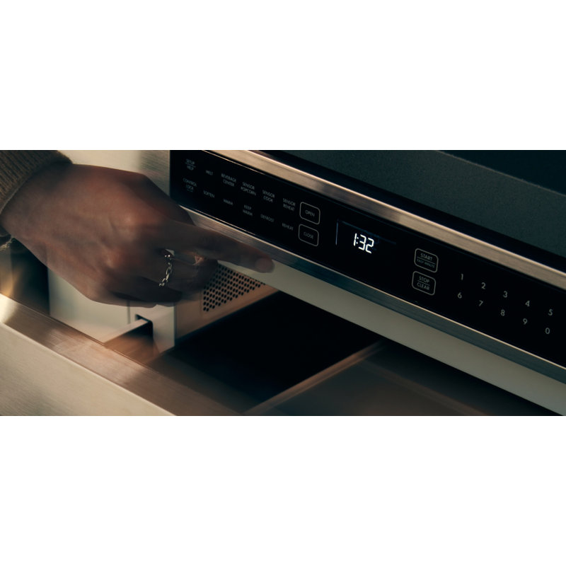 24-Inch Microwave-In-A-Drawer, Stainless Steel