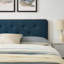 Bridgette Wood Platform Bed with Splayed Legs-1249743605-1249743592
