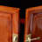 Chinese-style retro light luxury sideboard