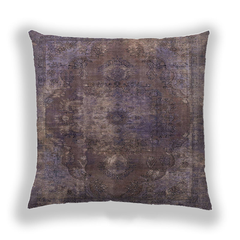 Coussin Abstract 2850, Microsuède