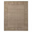 Rug & Kilim's Homage Geometric Beige-Brown And Gray Wool Custom Rug-1207983925
