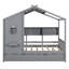 Lit en bois avec lit gigogne en bois, conception moderne avec tablette de rangement-1305175025-1305175028
