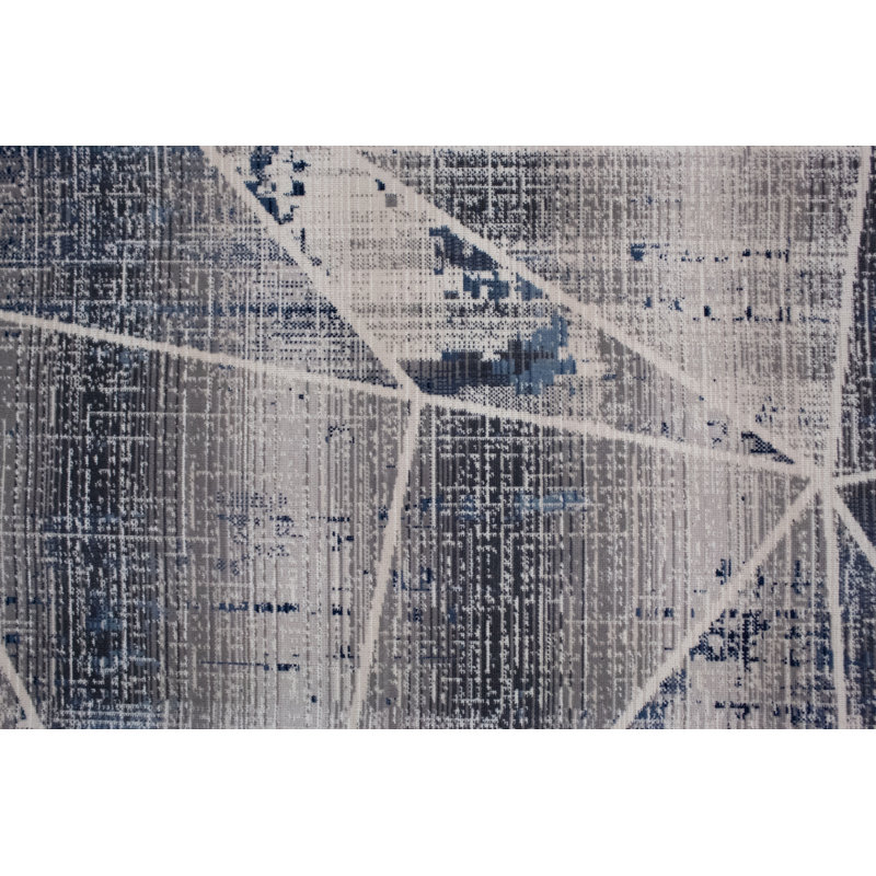 Baymore Geometric Indoor Rug, Runner 1'11" x 6'2"